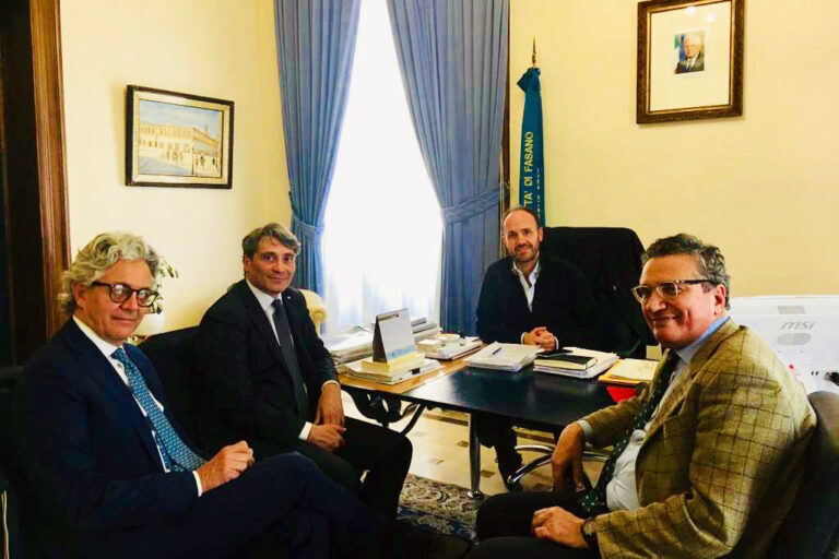 Confindustria Brindisi a colloquio con il Sindaco Zaccaria - Osservatorio Fasano