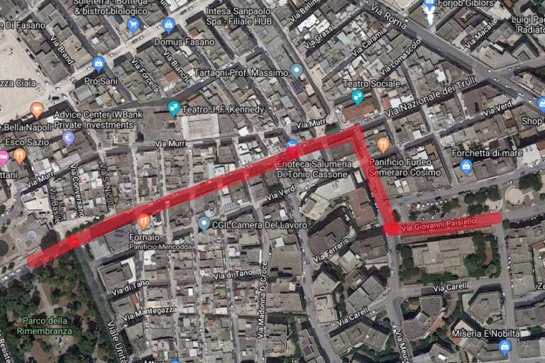 L’Enel asfalterà alcuni tratti di strada a costo zero L'Enel asfalterà alcuni tratti di strada a costo zero - Osservatorio Fasano