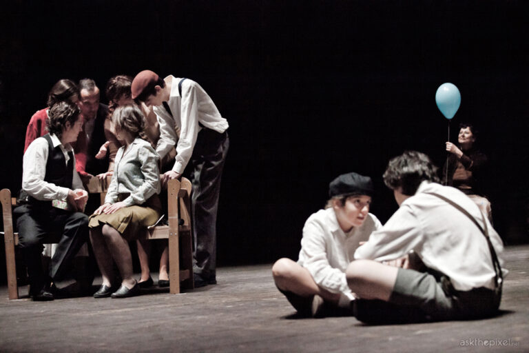 Festival Di scena a Fasano: '23 giugno '44: visita a Terezin' - Osservatorio Fasano