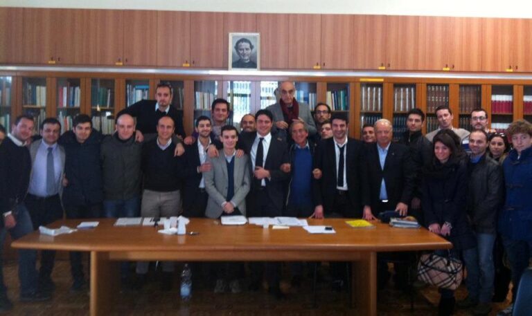 Congresso Nazionale dei giovani Udc: Pier Francesco Palmariggi capofila della delegazione della Provincia di Brindisi - Osservatorio Fasano