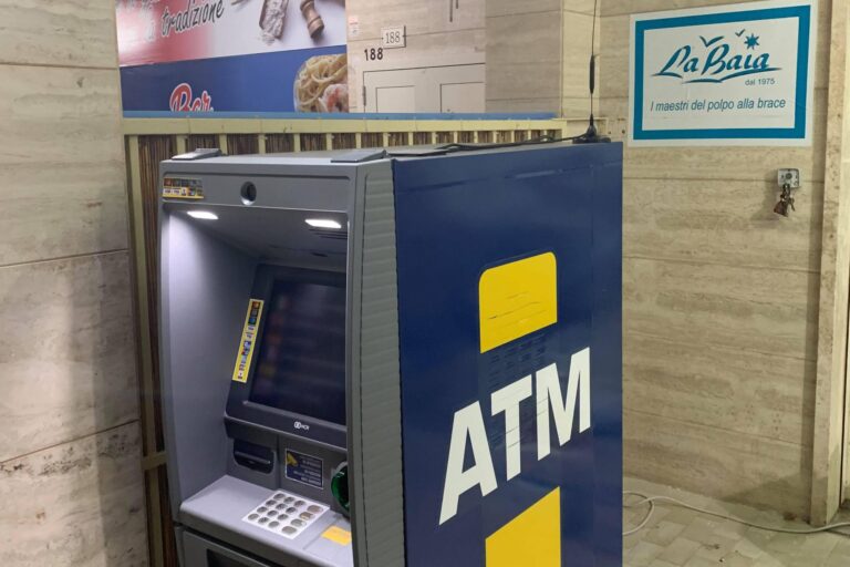 Finalmente un Bancomat a Torre Canne - Osservatorio Fasano