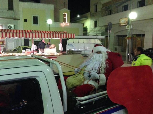 Un ‘Natale per tutti’ quello della Cb Quadrifoglio di Montalbano Un 'Natale per tutti' quello della Cb Quadrifoglio di Montalbano - Osservatorio Fasano
