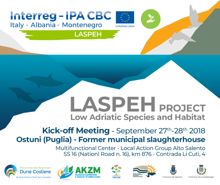 Parco Dune Costiere: parte a Ostuni il progetto Laspeh con Italia, Albania e Montenegro - Osservatorio Fasano
