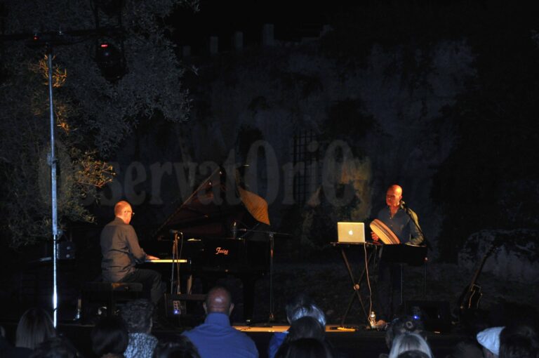 La musica di Bay e Lenoci unisce il mediterraneo VIDEO - Osservatorio Fasano