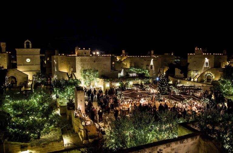 Mercatini di Natale a Borgo Egnazia VIDEO Mercatini di Natale a Borgo Egnazia VIDEO - Osservatorio Fasano