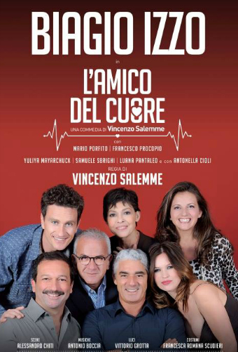 Biagio Izzo a Fasano per ‘L’amico del cuore’ Biagio Izzo a Fasano per 'L'amico del cuore' - Osservatorio Fasano