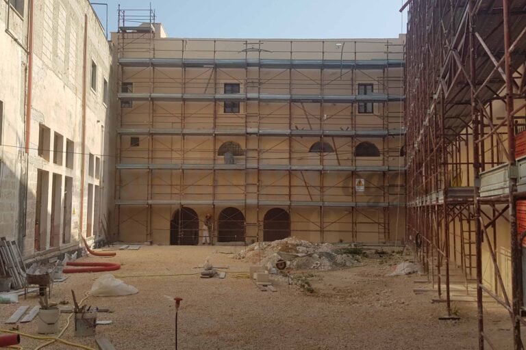 Biblioteca di Comunità: continuano i lavori VIDEO - Osservatorio Fasano