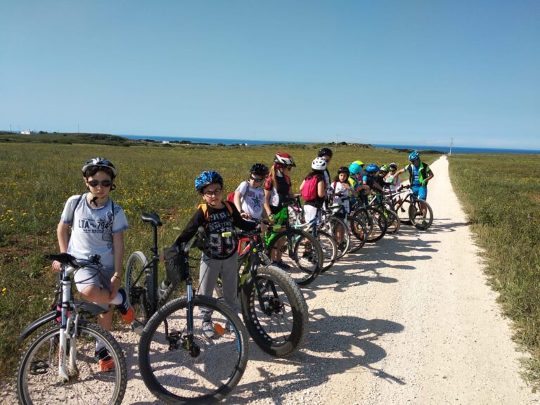Progetto Bici per la Scuola Elementare II Circolo di Fasano Progetto Bici per la Scuola Elementare II Circolo di Fasano - Osservatorio Fasano