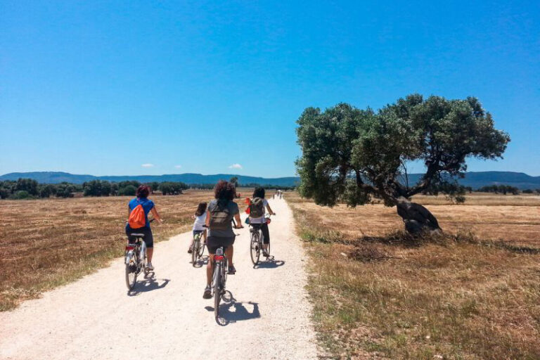 In bici sulla via Traiana dal parco ad Egnazia In bici sulla via Traiana dal parco ad Egnazia - Osservatorio Fasano