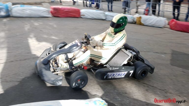 Campionato italiano circuiti cittadini kart a Fasano - Osservatorio Fasano