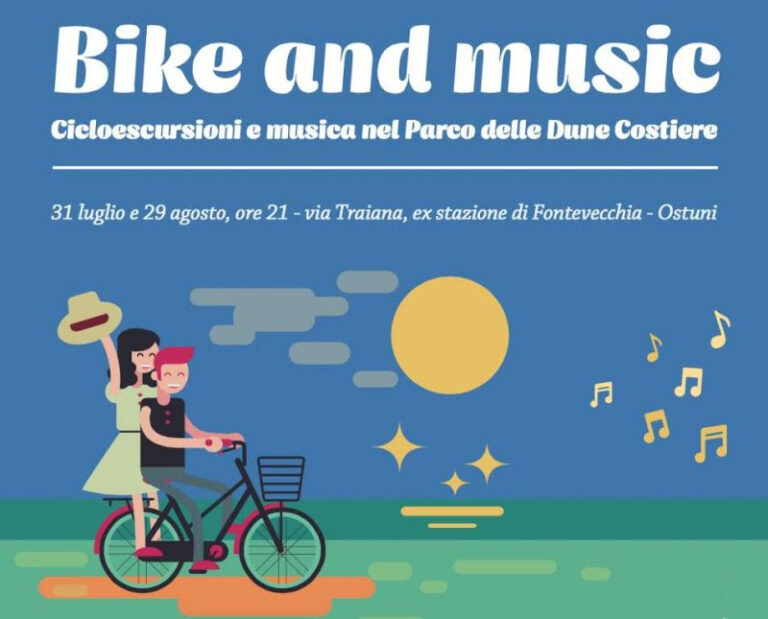 Bici e musica al Parco delle Dune Costiere - Osservatorio Fasano