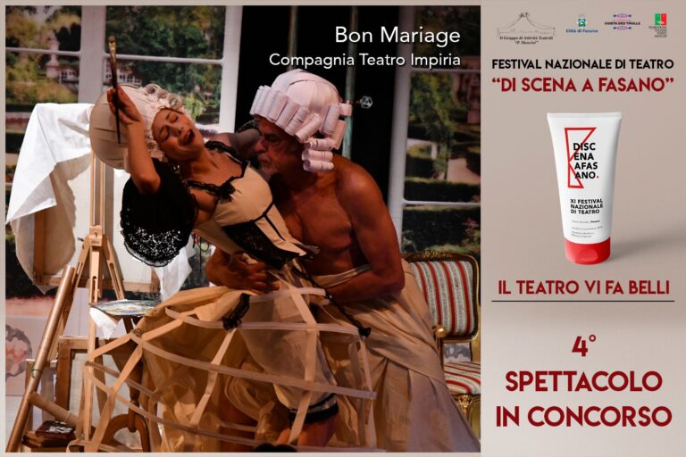 Stasera di scena a Fasano 'Bon Mariage' - Osservatorio Fasano