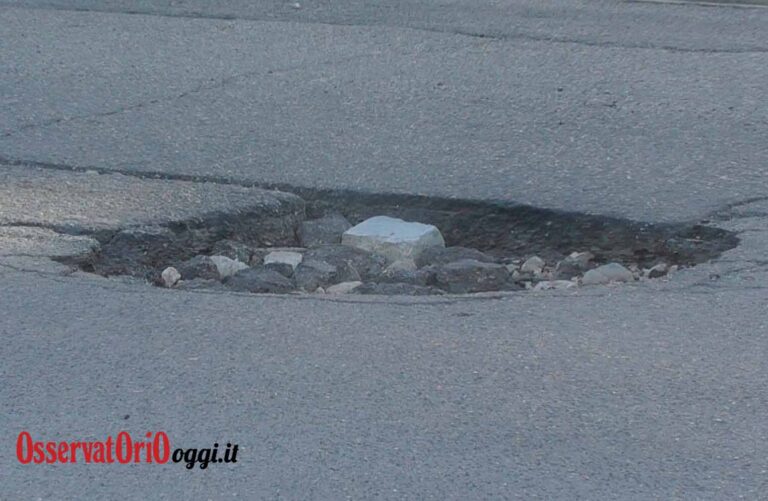 Video: Fasano è una gruviera Video: Fasano è una gruviera - Osservatorio Fasano