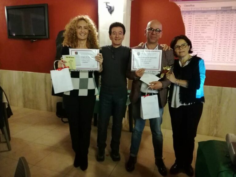 Torneo benefico di burraco organizzato dall'Associazione Nazionale Carabinieri di Fasano - Osservatorio Fasano