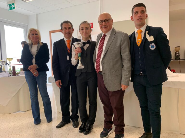 L'Alberghiero Salvemini al FIB Junior Cup - Osservatorio Fasano