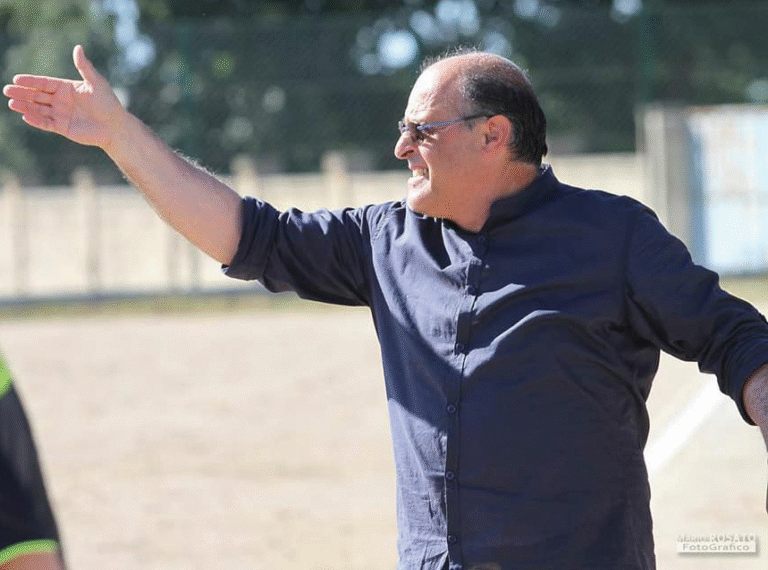 Il grido d'allarme dell'allenatore del Savelletri Vito Calamo - Osservatorio Fasano
