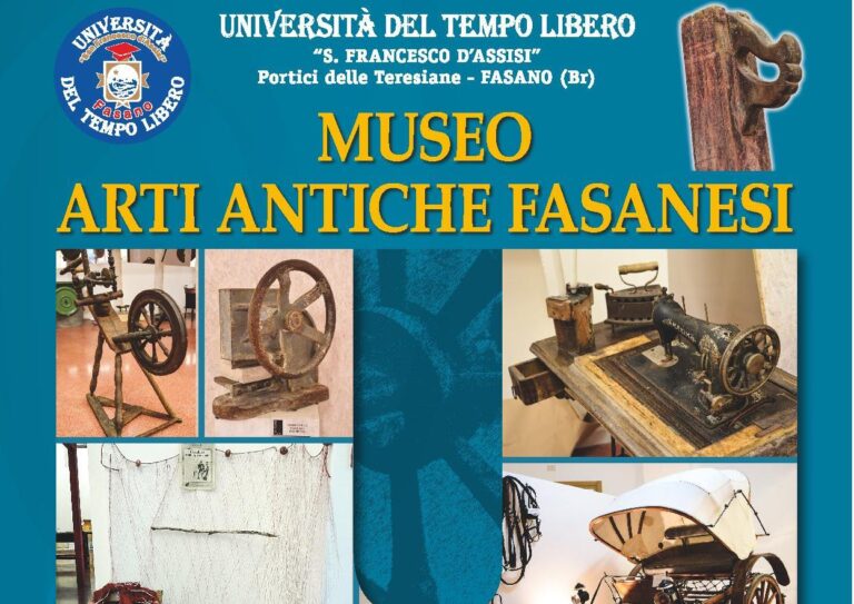 L’Utl di Fasano presenta il calendario del Museo delle Arti antiche fasanesi L'Utl di Fasano presenta il calendario del Museo delle Arti antiche fasanesi - Osservatorio Fasano