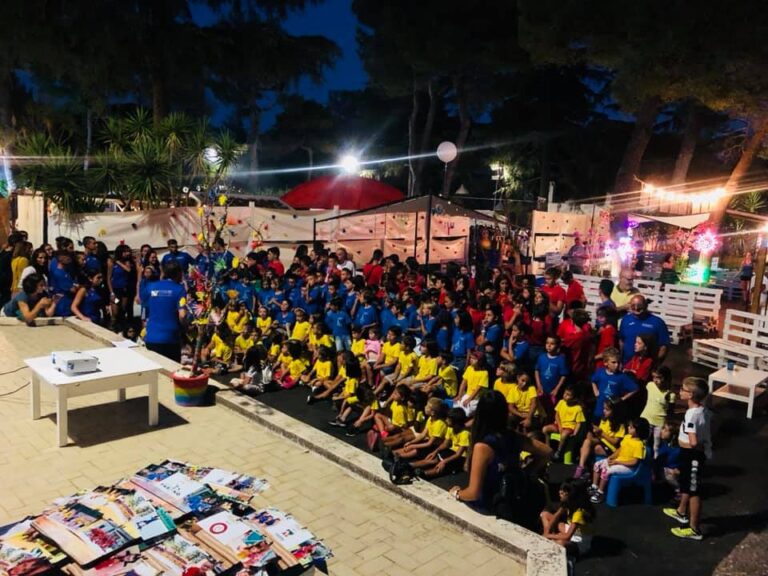 Festosa chiusura del Camp Selva 2019 - Osservatorio Fasano