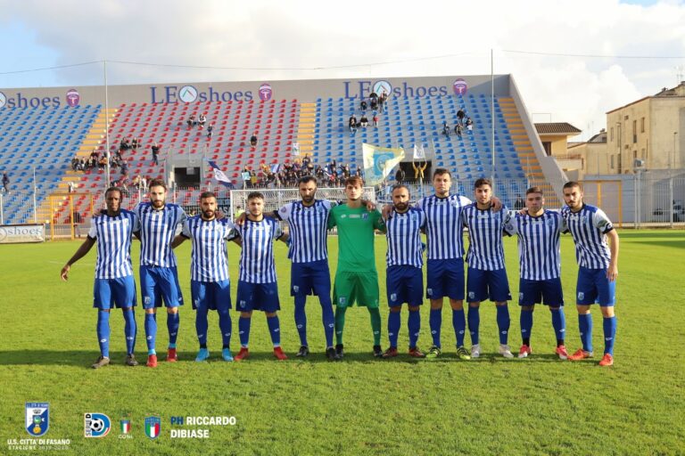 Un grande Fasano esce sconfitto dal ‘Capozza’ Un grande Fasano esce sconfitto dal 'Capozza' - Osservatorio Fasano