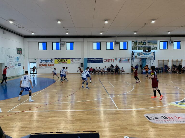 La Junior Fasano perde contro il Cassano Magnago per 22 a 25 La Junior Fasano perde contro il Cassano Magnago per 22 a 25 - Osservatorio Fasano