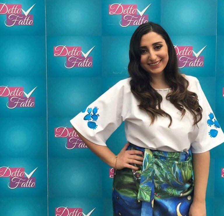 Lo stile di Carla Caroli conquista i giudici di ‘Detto Fatto’ su Rai 2 Lo stile di Carla Caroli conquista i giudici di 'Detto Fatto' su Rai 2 - Osservatorio Fasano