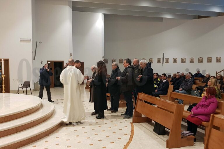 I giornalisti di Fasano omaggiano il loro Santo Patrono I giornalisti di Fasano omaggiano il loro Santo Patrono - Osservatorio Fasano