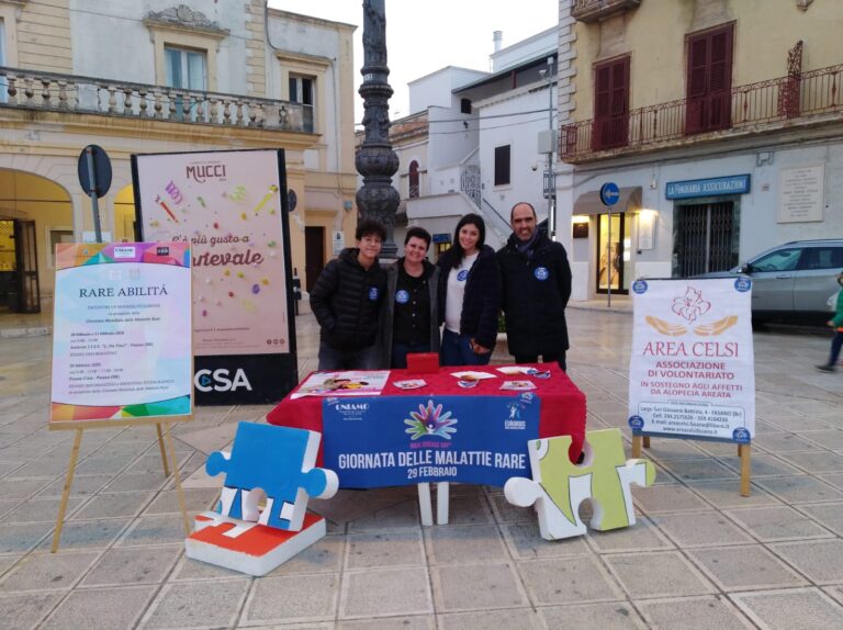 Celebrata la Giornata Mondiale delle Malattie Rare - Osservatorio Fasano