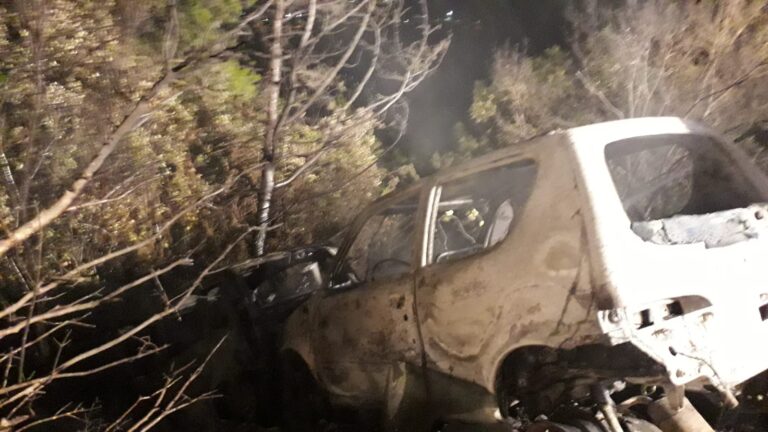 Continuano le indagini dopo la ‘notte di fuoco’ Continuano le indagini dopo la 'notte di fuoco' - Osservatorio Fasano