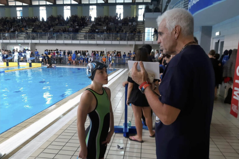 Chiara Pepe ai Campionati italiani di Nuoto Chiara Pepe ai Campionati italiani di Nuoto - Osservatorio Fasano