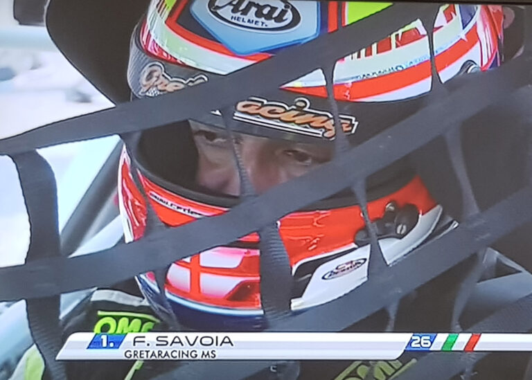 Ciccio Savoia nuovamente a podio a Imola Ciccio Savoia nuovamente a podio a Imola - Osservatorio Fasano