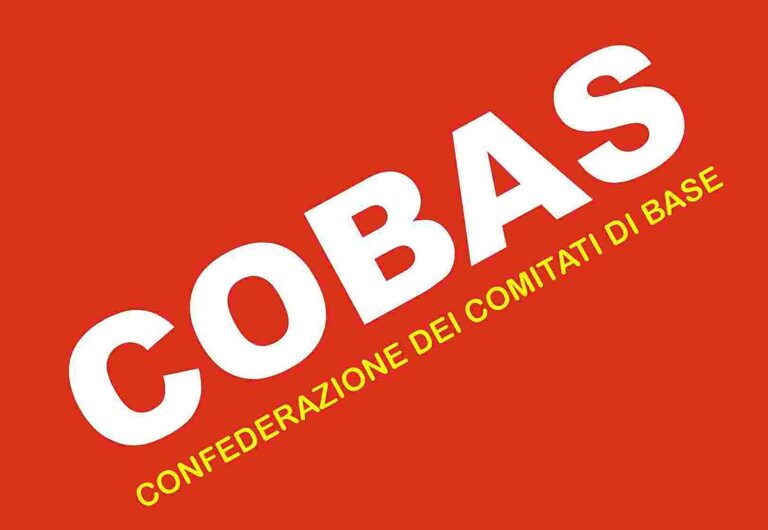 I Cobas sostengono i lavoratori sospesi dalla Gial Plast - Osservatorio Fasano
