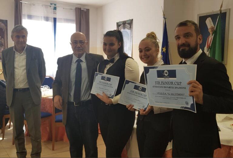 Il Salvemini svetta al Concorso Interregionale Scuole Alberghiere FIB - Osservatorio Fasano