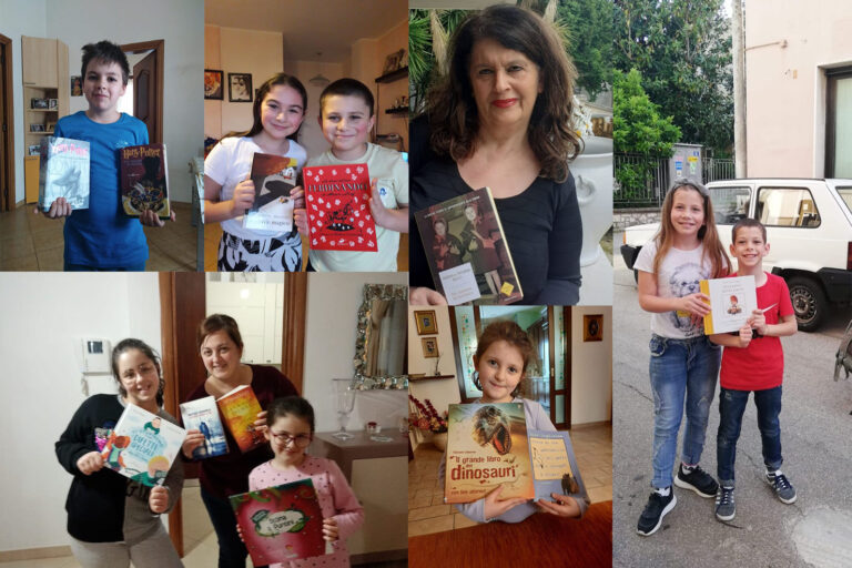 Consegnati a domicilio i testi richiesti in ‘Un libro per amico’ Consegnati a domicilio i testi richiesti in 'Un libro per amico' - Osservatorio Fasano