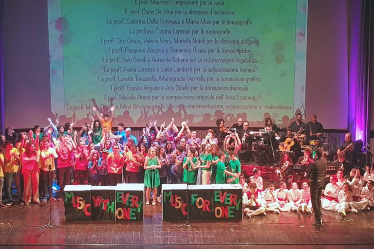 Grande successo per 'The different colours of music' VIDEO - Osservatorio Fasano