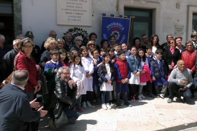 Commemorazione Anna Teresa Stella Goffredi VIDEO Commemorazione Anna Teresa Stella Goffredi VIDEO - Osservatorio Fasano