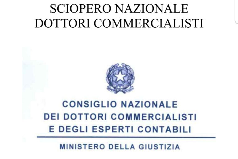 Anche a Fasano i Commercialisti sul piede di guerra: indetto lo sciopero - Osservatorio Fasano