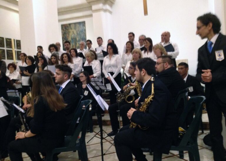 Nella chiesa di S. Antonio concerto per banda corali e timpanisti - Osservatorio Fasano