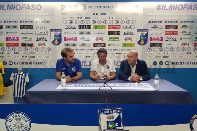 Insidia Sorrento sul cammino in campionato dell'Us Città di Fasano VIDEO - Osservatorio Fasano