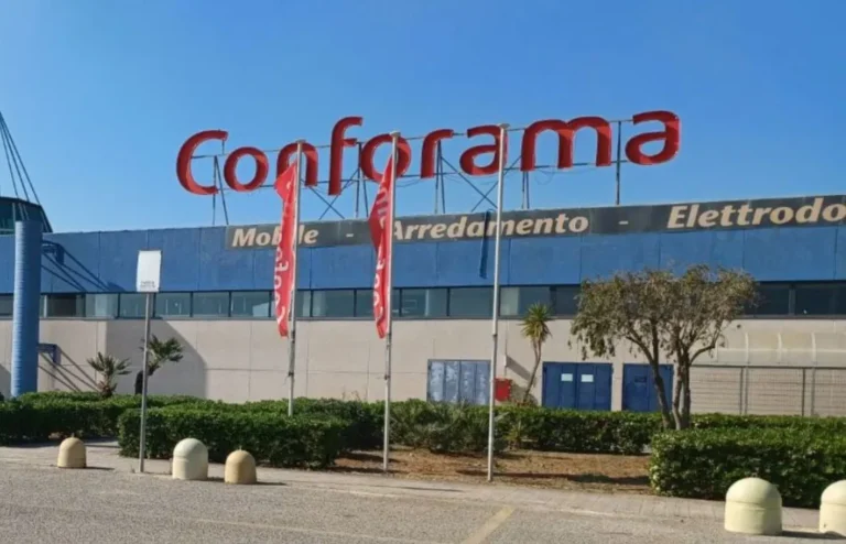 Conforama è stata ceduta al Gruppo Bricofer. Conforama è stata ceduta al Gruppo Bricofer. - Osservatorio Fasano
