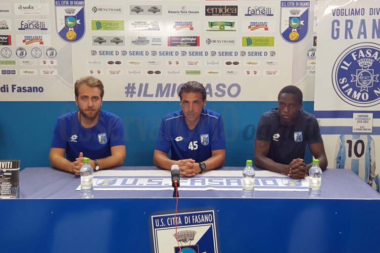 Presentazione partita Fasano Bitonto VIDEO - Osservatorio Fasano