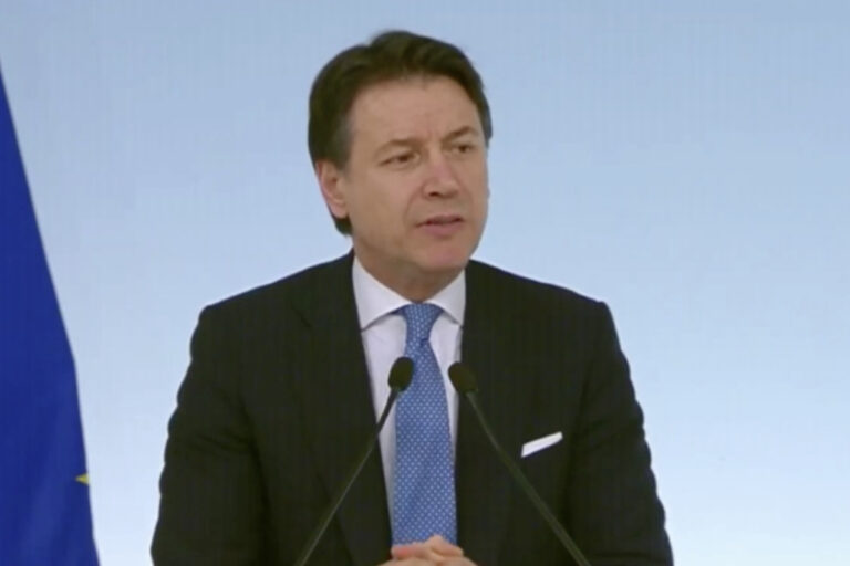 Presidente Conte: Tutta l'Italia deve restare a casa! - Osservatorio Fasano