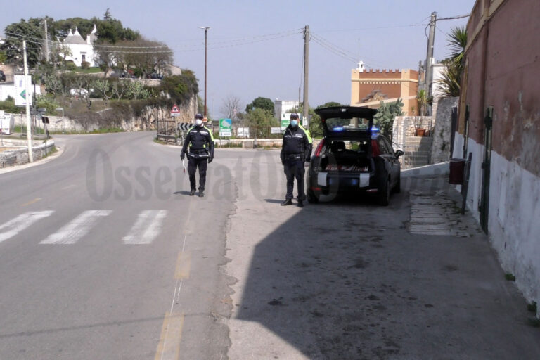 A Pasqua e Pasquetta i fasanesi sono rimasti in casa: solo 21 sanzioni nel weekend A Pasqua e Pasquetta i fasanesi sono rimasti in casa: solo 21 sanzioni nel weekend - Osservatorio Fasano