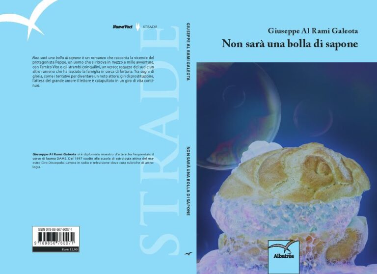 ‘Non sarà una bolla di sapone’ di Giuseppe Galeota 'Non sarà una bolla di sapone' di Giuseppe Galeota - Osservatorio Fasano