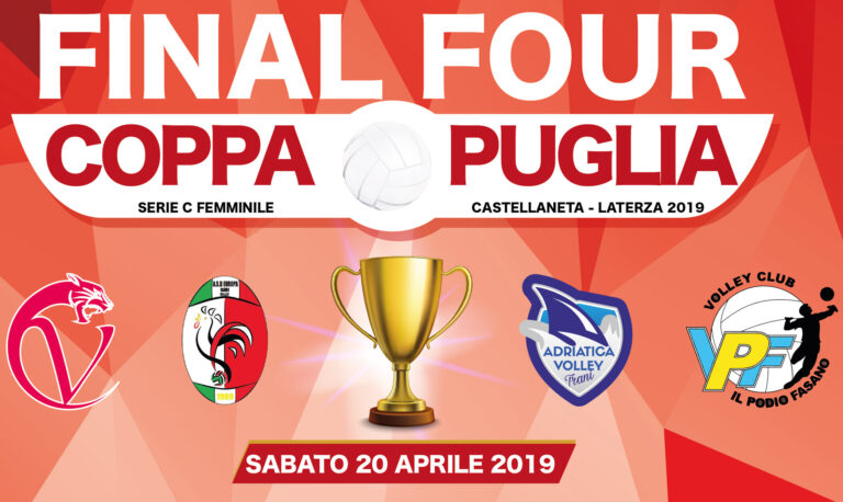 Il Volley Club Il Podio pronto per la Final Four della Coppa Puglia Serie C Femminile - Osservatorio Fasano