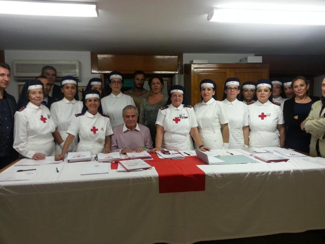 Nuove infermiere volontarie per il Comitato Locale Cri di Fasano Nuove infermiere volontarie per il Comitato Locale Cri di Fasano - Osservatorio Fasano