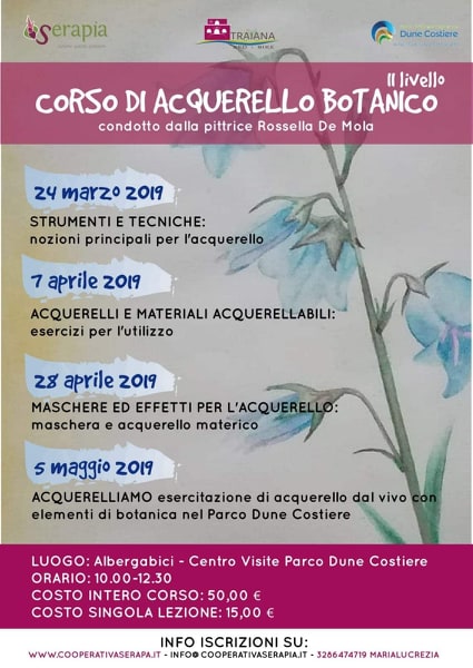 Riparte il Corso di Acquerello presso l’Albergabici di Montalbano Riparte il Corso di Acquerello presso l'Albergabici di Montalbano - Osservatorio Fasano