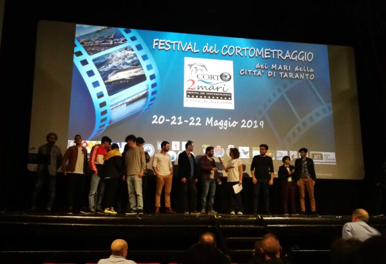 Il Salvemini al Festival del cortometraggio 'Corto 2 Mari'” Città di Taranto VIDEO - Osservatorio Fasano