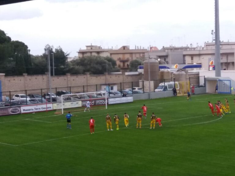 L’Us Città di Fasano torna alla vittoria grazie ad una rete di Corvino L'Us Città di Fasano torna alla vittoria grazie ad una rete di Corvino - Osservatorio Fasano