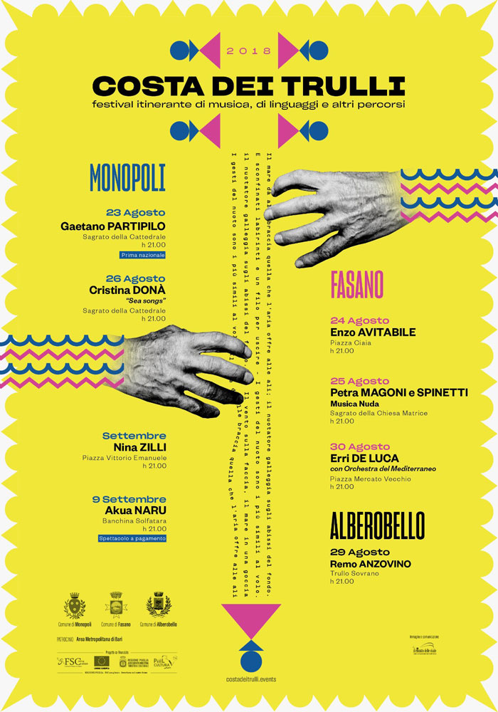 Costa dei Trulli: un festival per tre comuni Costa dei Trulli: un festival per tre comuni - Osservatorio Fasano