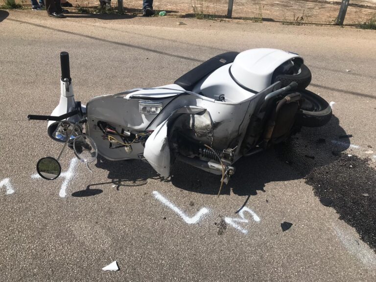 Incidente stradale a Torre Spaccata: coinvolta una vettura e un moto - Osservatorio Fasano